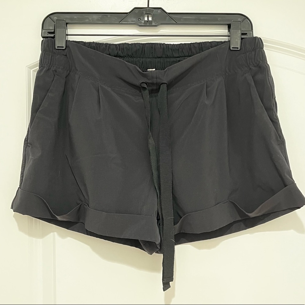 Lululemon Drawstring Shorts